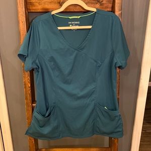 Caribbean Blue Healing Hands Scrub Set